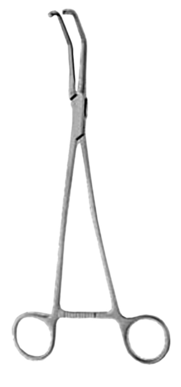 DE BAKEY ATROMAT KLEMP 48MM 24.5CM